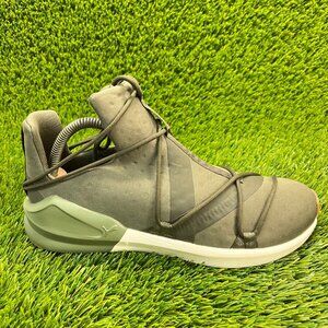 Puma Fierce Rope VR Womens Size 8.5 Green Olive Walking Shoes Sneakers